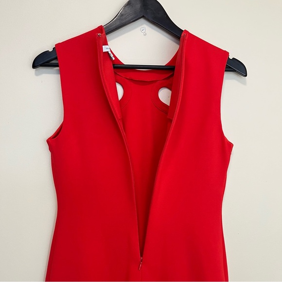 Diane Von Furstenberg Sidra Cutout Midi Dress - Picture 10 of 16